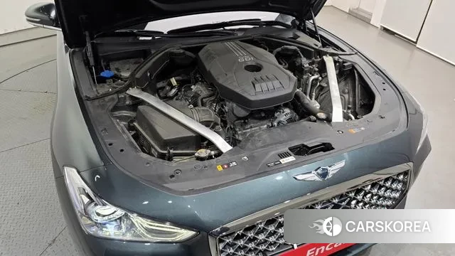 Genesis G70 id 3484893 из Кореи 16