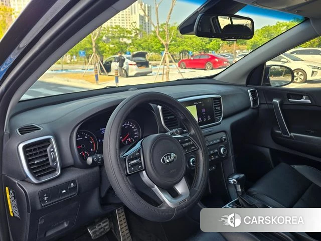 Kia Sportage The Bold id 4298826 из Кореи 13