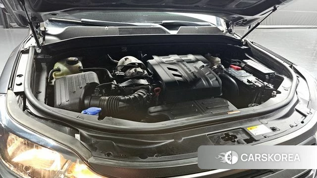 Ssangyong The New Rexton Sport id 3964555 из Кореи 16