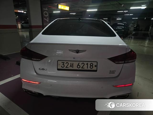 Genesis G80 id 4642990 из Кореи 12
