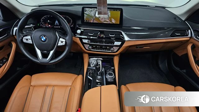 BMW 5 Series (G30) id 4917645 из Кореи 35