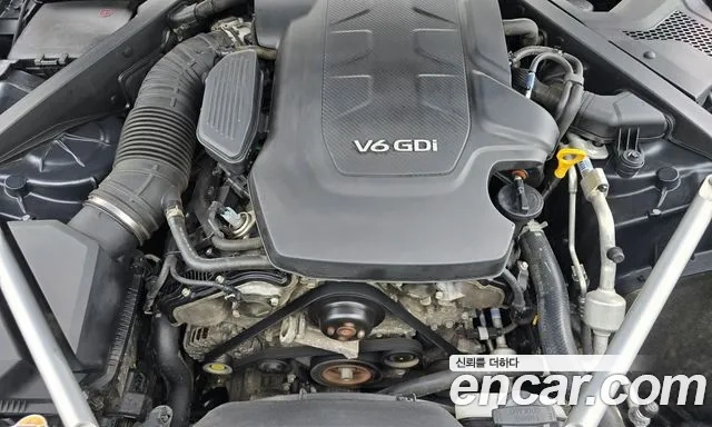 Kia The New K9 2nd generation id 2921242 из Кореи 16