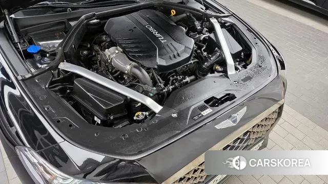 Genesis G70 id 3454693 из Кореи 16