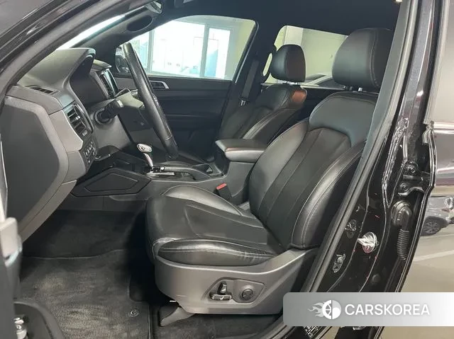 Ssangyong The New Rexton Sports Cannes id 3669057 из Кореи 15