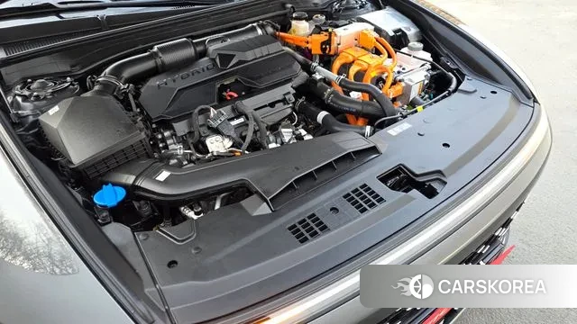 Hyundai Grandeur Hybrid (GN7) id 3769534 из Кореи 16