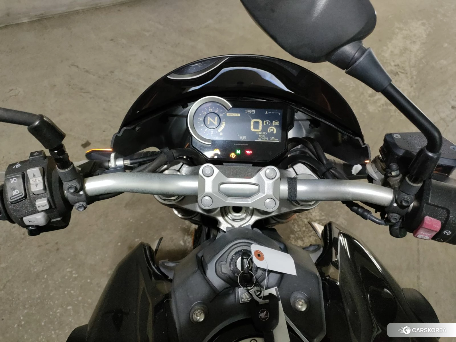 Honda CB1000R id 3949451 из Японии 6