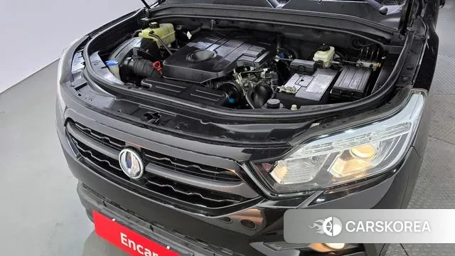 Ssangyong Rexton Sports id 3449773 из Кореи 16