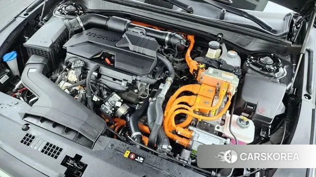 Kia The New K8 Hybrid id 3081208 из Кореи 16