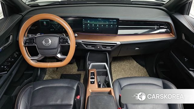 Ssangyong Torres EVX id 3805659 из Кореи 16