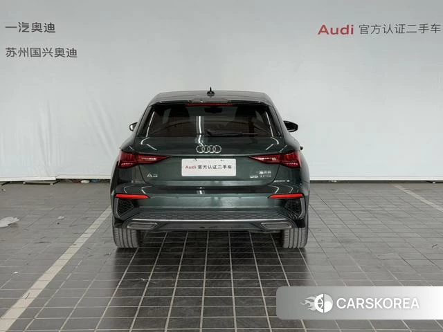 Audi A3 2024 Зеленый из Китая, фото 6