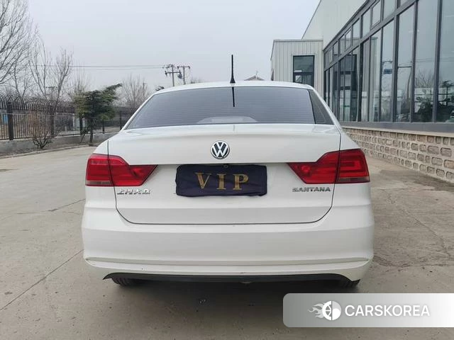 Volkswagen Santana 2023 Белый из Китая, фото 6