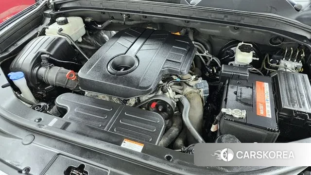 Ssangyong Rexton Sports Cannes id 3789266 из Кореи 16