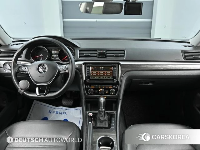 Volkswagen The New Passat id 4459481 из Кореи 15