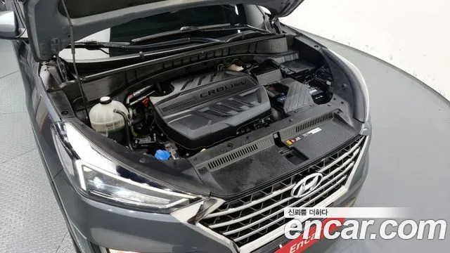 Hyundai All New Tucson id 2717916 из Кореи 16