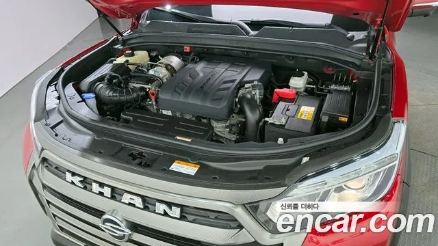 Ssangyong The New Rexton Sports Cannes id 2920729 из Кореи 16