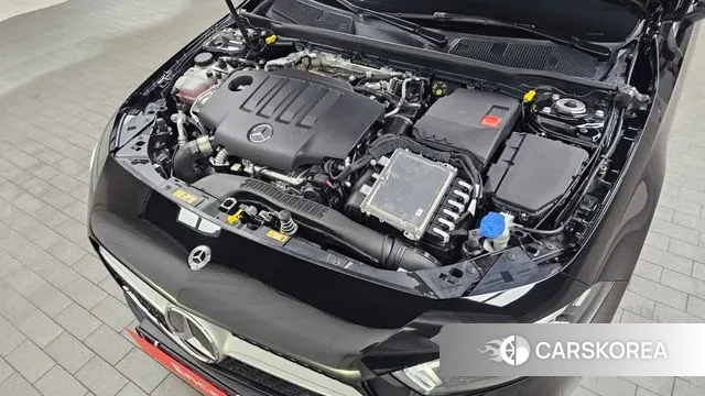 Mercedes-Benz A-Class W177 id 3487606 из Кореи 16