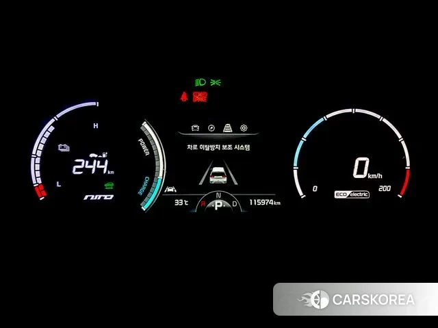 Kia Niro EV id 2997474 из Кореи 16