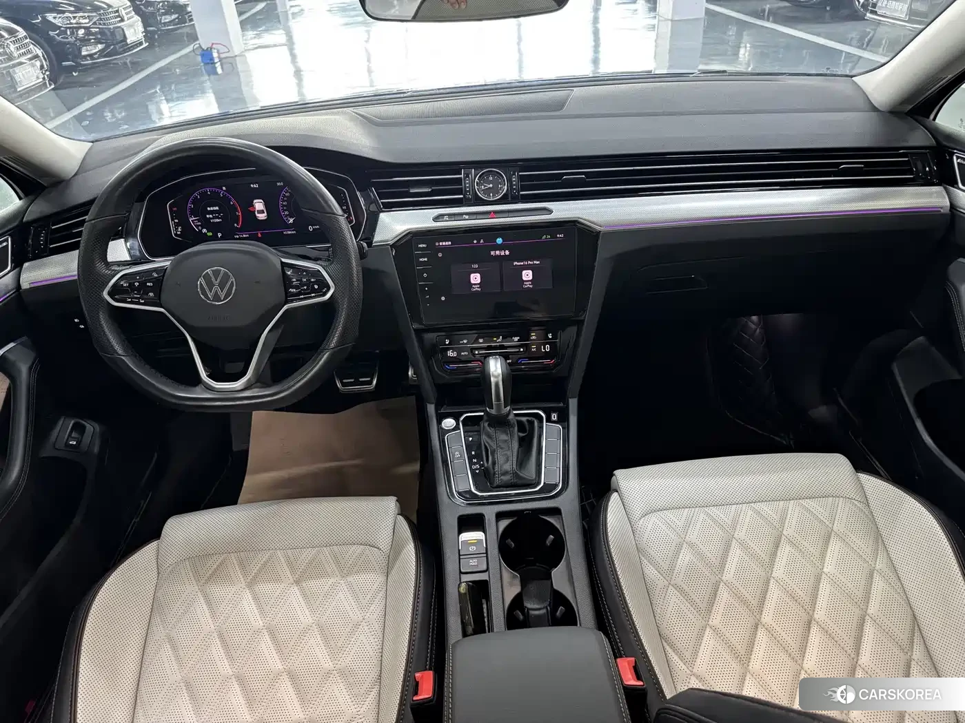Volkswagen Magotan 2023 Черный из Китая, фото 6