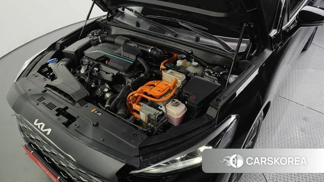 Kia K8 Hybrid id 4848010 из Кореи 16