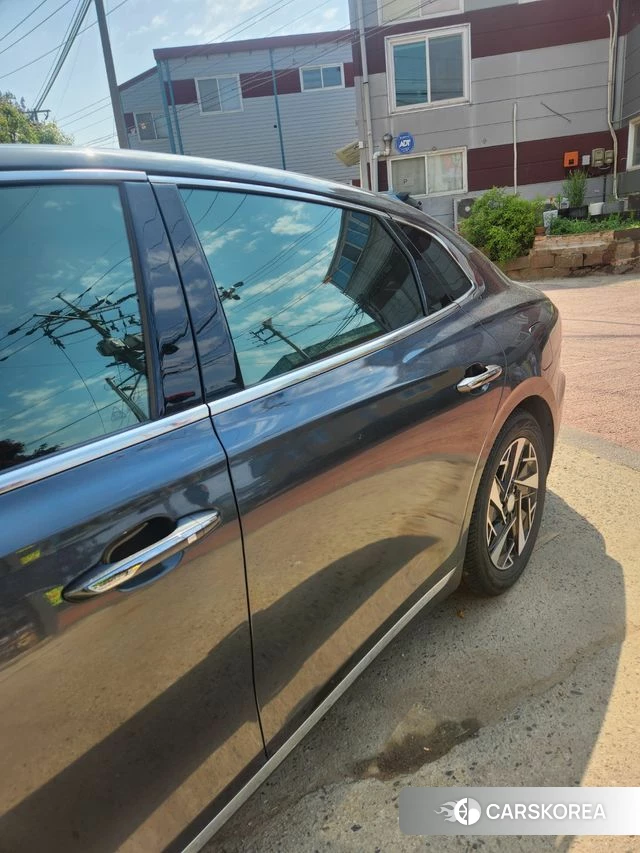 Hyundai The New Grandeur IG Hybrid id 4680917 из Кореи 6