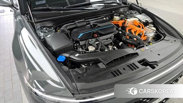 Hyundai Grandeur Hybrid (GN7) id 3841873 из Кореи 16