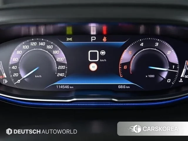 Peugeot 5008 second generation id 3745937 из Кореи 16