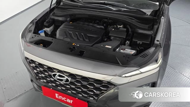 Hyundai Santa Fe TM id 4536625 из Кореи 16