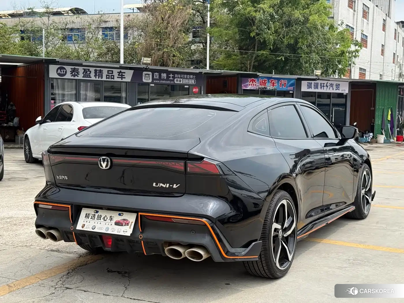 Chang'an UNI-V 2024 Черный из Китая, фото 6