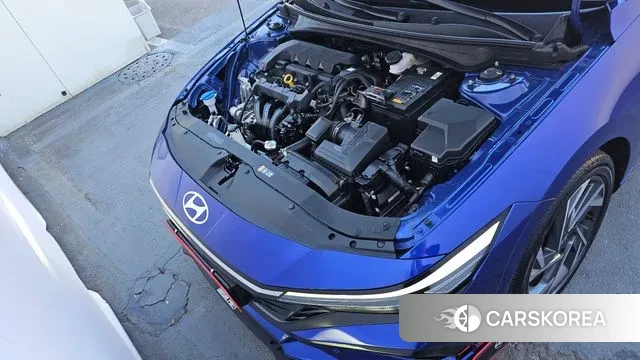 Hyundai The New Avante (CN7) id 3528862 из Кореи 16