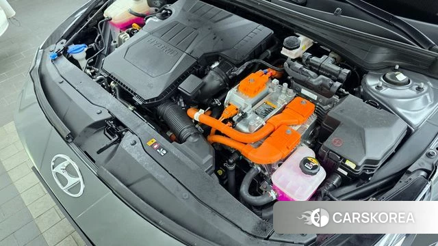 Hyundai Avante Hybrid (CN7) id 4224102 из Кореи 27