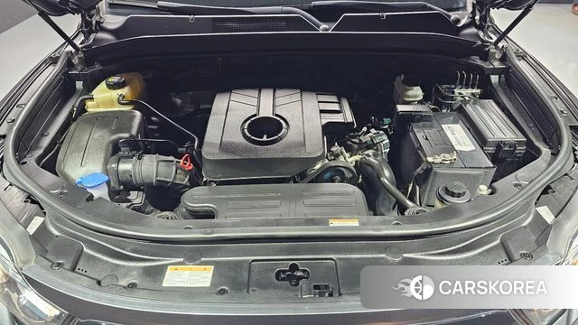 Ssangyong Rexton Sports id 4610472 из Кореи 16