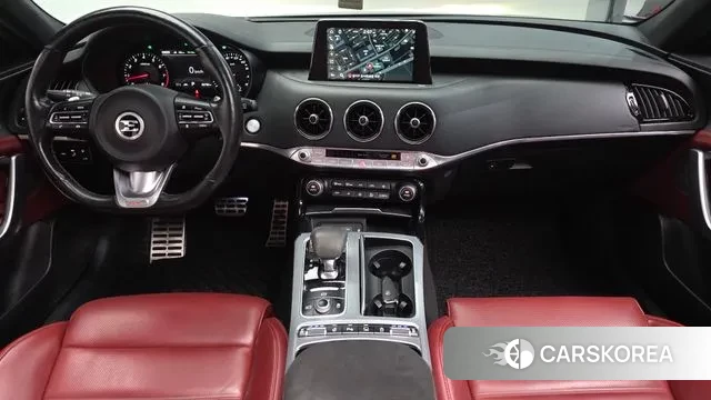 Kia Stinger id 3546920 из Кореи 16