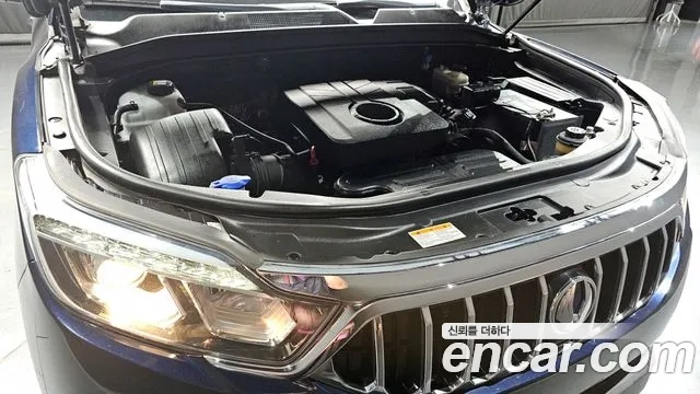 Ssangyong Rexton Sports Cannes id 2876391 из Кореи 16