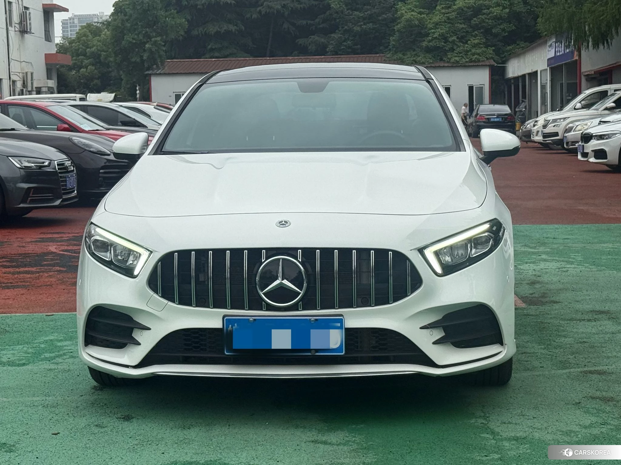 Mercedes-Benz Class A 2021 Белый из Китая, фото 6