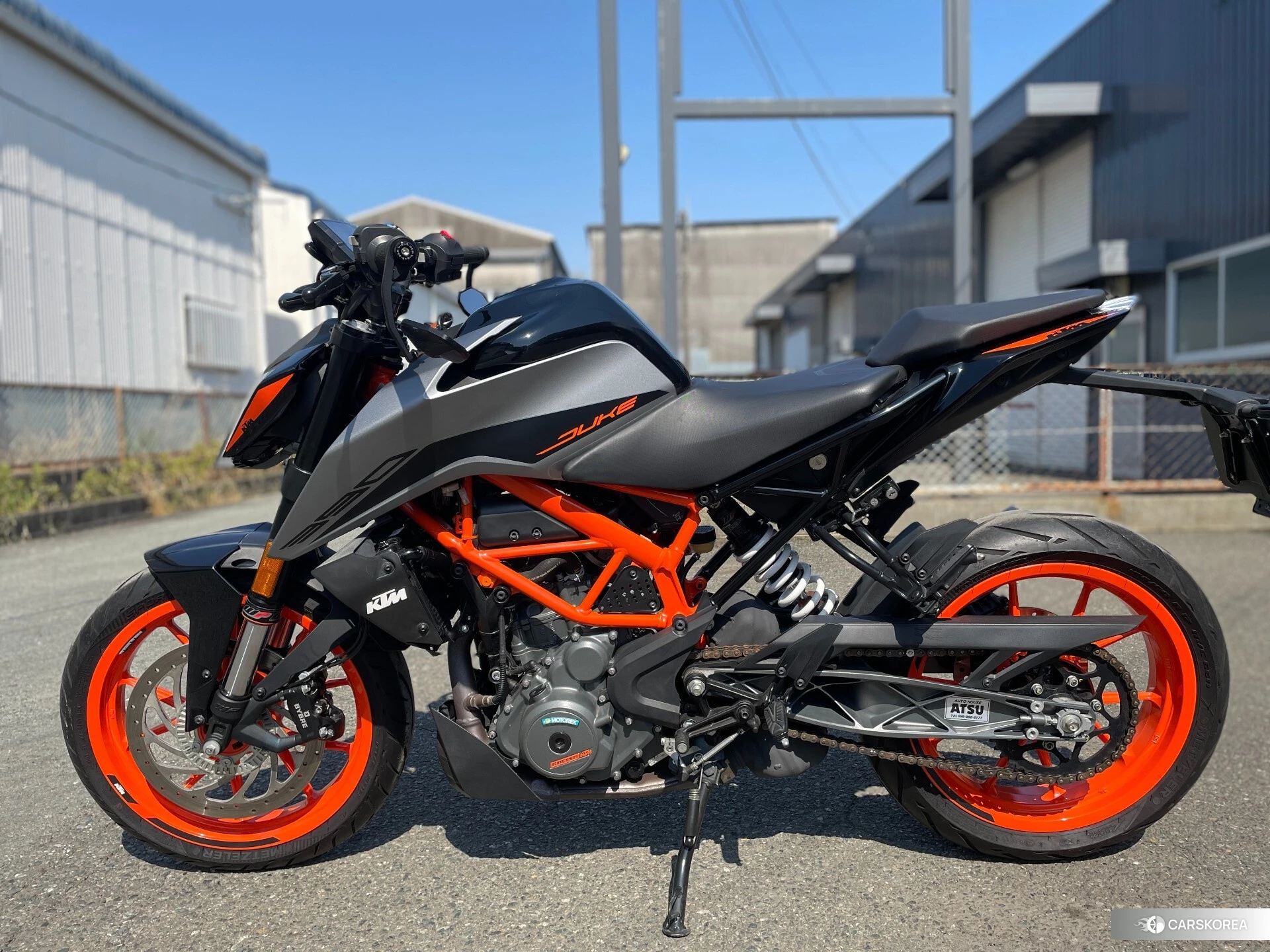 KTM 390 DUKE id 4348051 из Японии 8