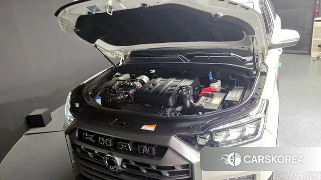 Ssangyong The New Rexton Sports Cannes id 3231402 из Кореи 16