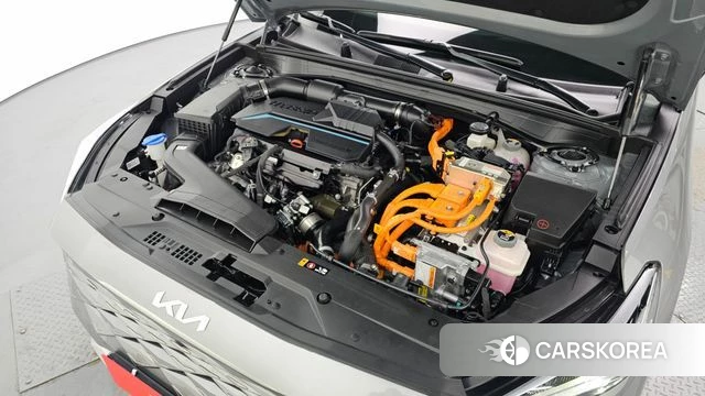 Kia K8 Hybrid id 3793585 из Кореи 16