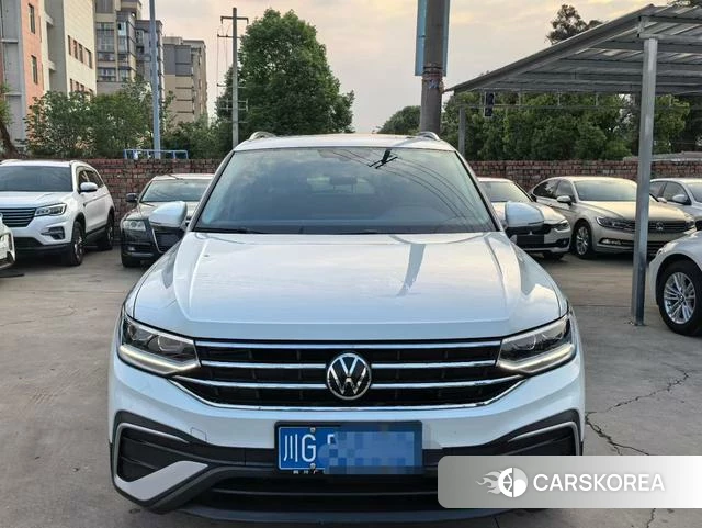 Volkswagen Tiguan L 2023 Белый из Китая, фото 6