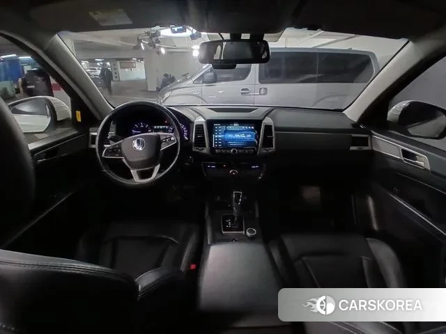 Ssangyong Rexton Sports id 3698902 из Кореи 16