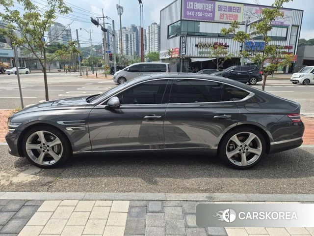 Genesis G80 (RG3) id 4745551 из Кореи 16
