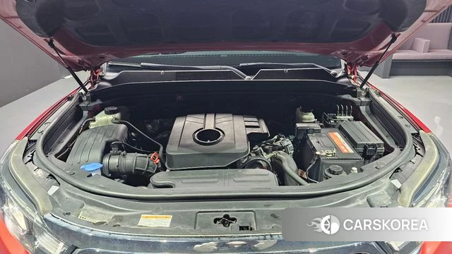 Ssangyong Rexton Sports Cannes id 4429925 из Кореи 30
