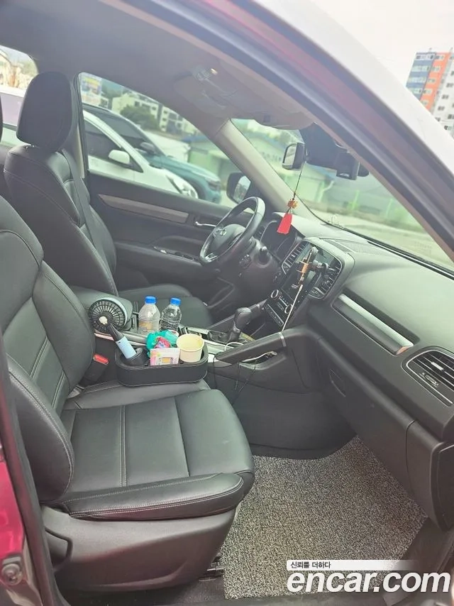 Renault Korea (Samsung) The New QM6 id 2907483 из Кореи 6