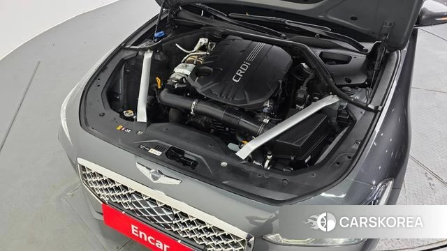 Genesis G70 id 4760032 из Кореи 29