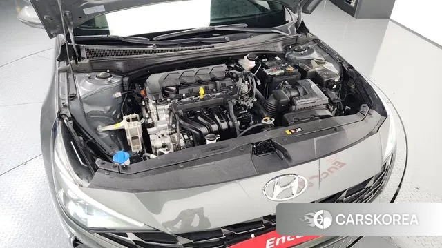 Hyundai Avante (CN7) id 3410865 из Кореи 16