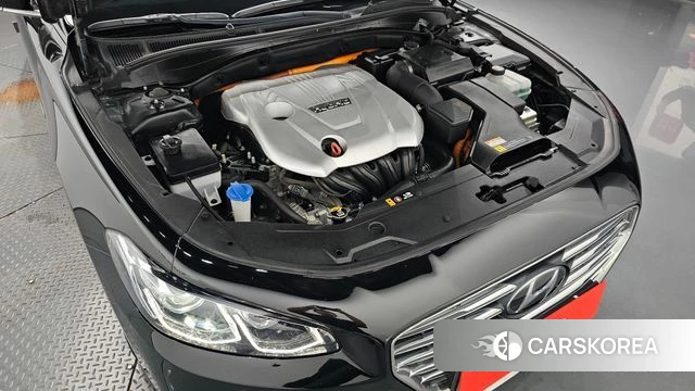 Hyundai Grandeur IG Hybrid id 4551790 из Кореи 16