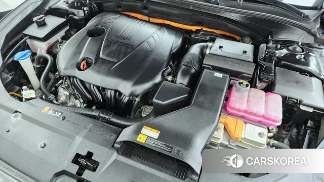 Hyundai The New Grandeur IG Hybrid id 3965029 из Кореи 16