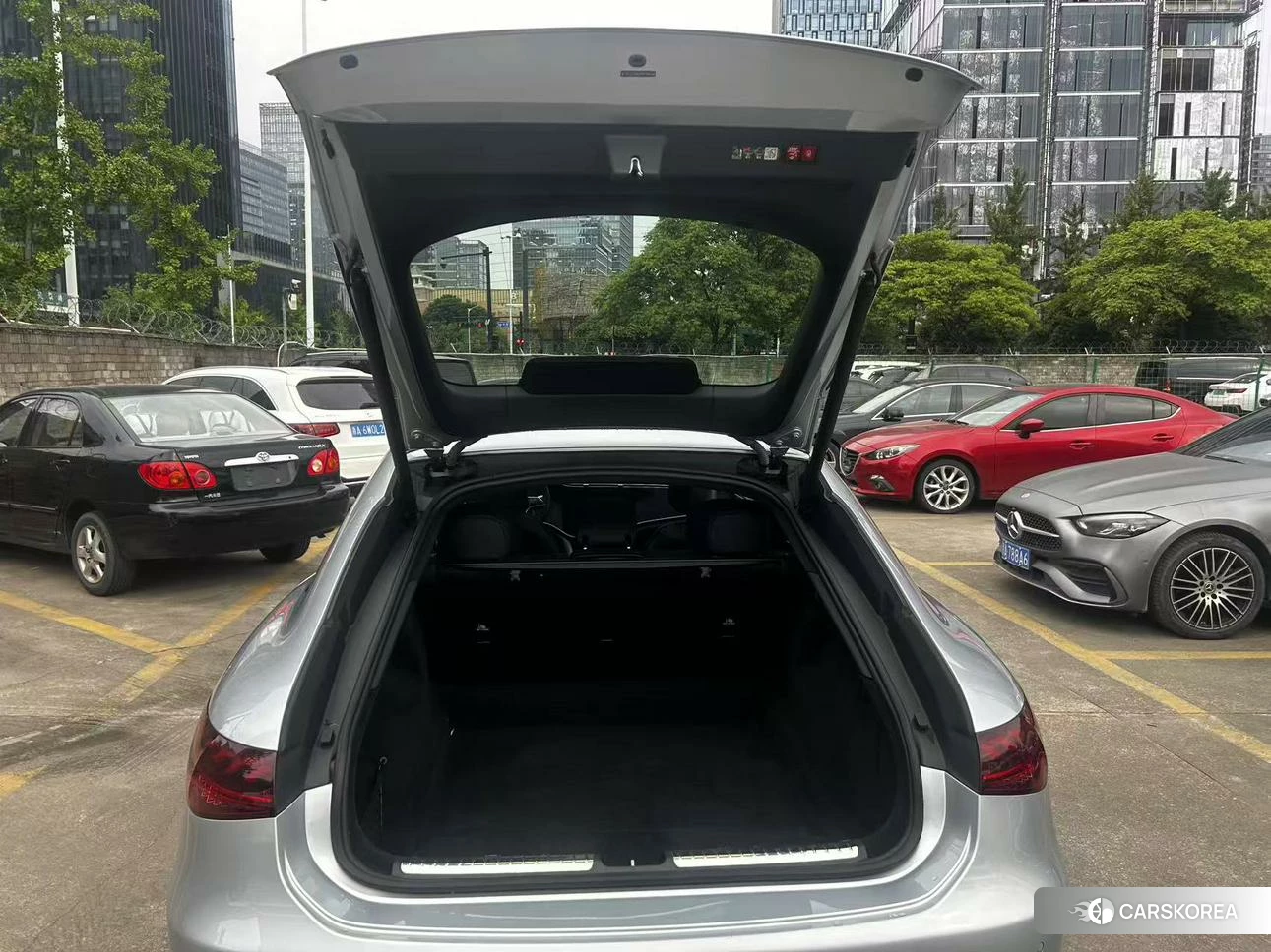 Mercedes-Benz EQS id 4486256 из Китая 13
