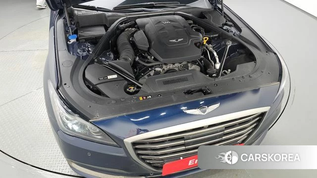 Genesis G80 id 4732450 из Кореи 29