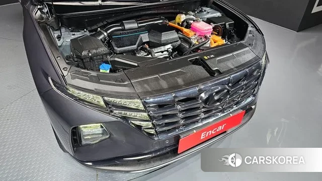 Hyundai Tucson Hybrid (NX4) id 3776521 из Кореи 16