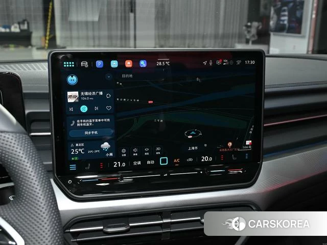 Volkswagen Lingdu 2025 Серебристо-серый из Китая, фото 6